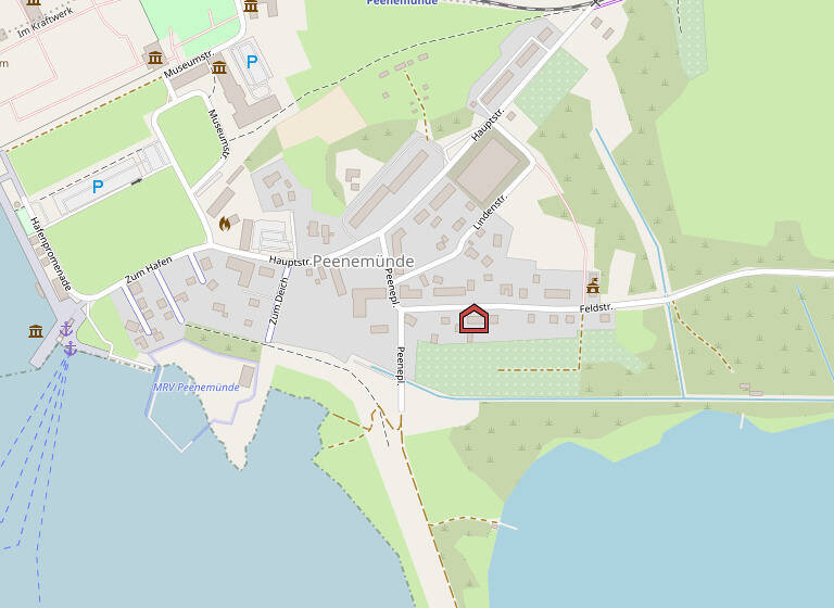 Wohnung zum Kauf 174.950 € 4 Zimmer 83,2 m² 1. Geschoss Feldstraße 8 Peenemünde 17449