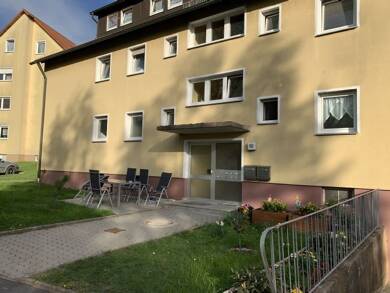 Wohnung zur Miete 590 € 3 Zimmer 59 m² Dachgeschoss, 2. Geschoss frei ab sofort Max-Reger-Straße 10 Pegnitz Pegnitz 91257