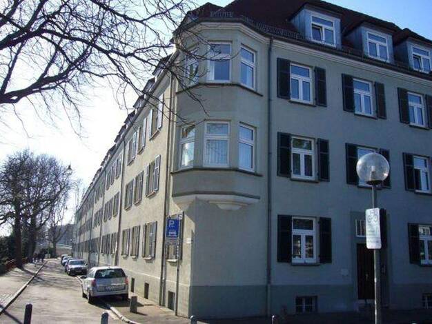 Terrassenwohnung zur Miete 865 € 2 Zimmer 63 m² 2. Geschoss frei ab 06.04.2026 Gideon-Bacher-Straße 26 Mitte Ulm 89073