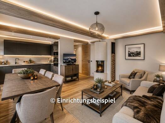 Wohnung zum Kauf 980.000 € 3 Zimmer 74,2 m² 2. Geschoss Kitzbühel 6370