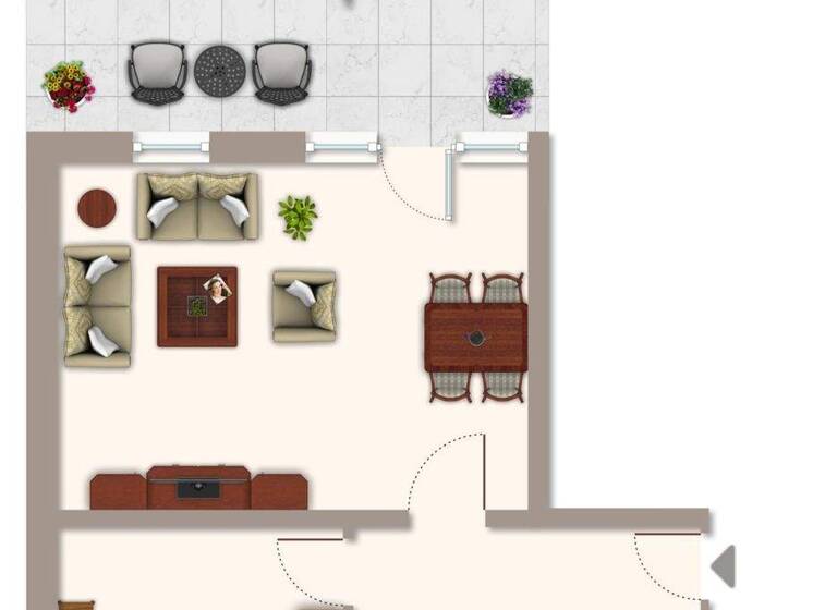 Wohnung zum Kauf 215.000 € 2 Zimmer 59 m² EG frei ab 01.10.2026 Königstädten Rüsselsheim am Main 65428