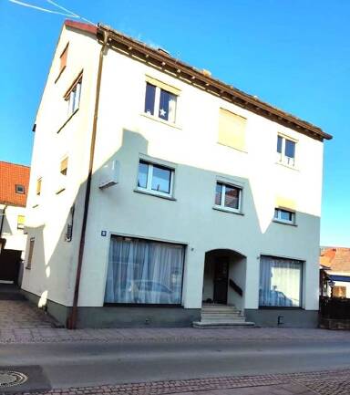 Laden zur Miete provisionsfrei 8 € 4 Zimmer 77 m² Verkaufsfläche Löwenstraße 12 Bischofsheim Bischofsheim 97653