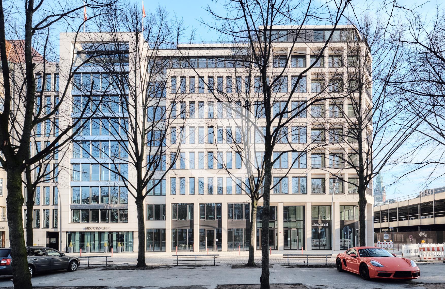 Bürogebäude zur Miete provisionsfrei 23 € 701 m²<br/>Bürofläche Hamburg - Altstadt Hamburg 20457