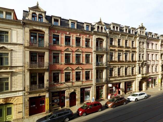 Wohnung zur Miete 1.509 € 4 Zimmer 152,4 m² frei ab 01.11.2026 Maxstraße 11 Wilsdruffer Vorstadt/Seevorstadt-West Dresden 01067