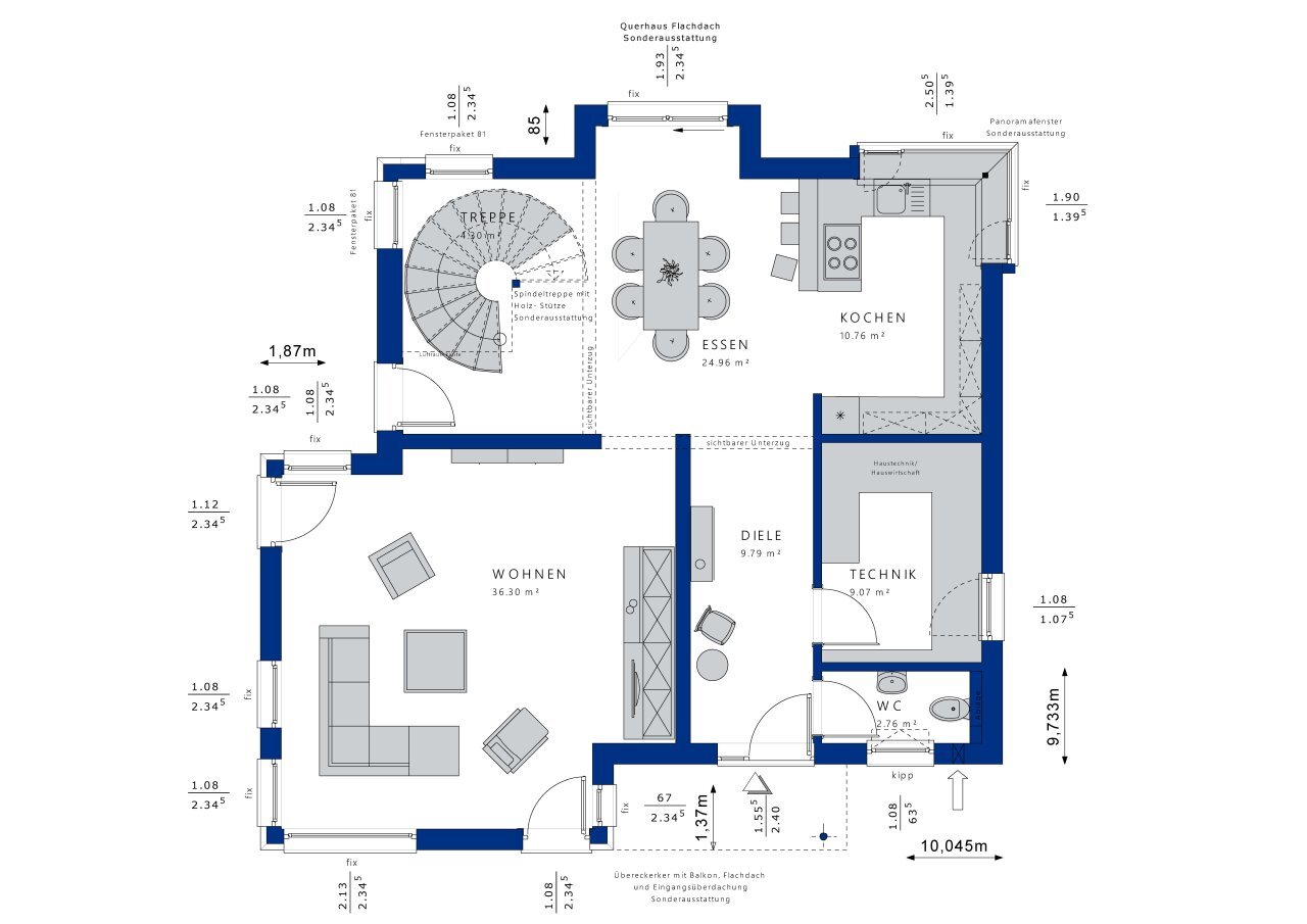 Einfamilienhaus zum Kauf 520.090 € 6 Zimmer 180 m²<br/>Wohnfläche 1.750 m²<br/>Grundstück Lübtheen Neu Kaliß 19249