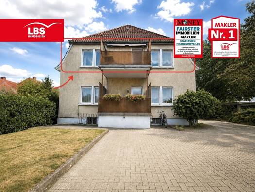 Wohnung zum Kauf 178.000 € 3 Zimmer 81 m² Kalkhügel Osnabrück 49080