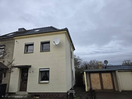 Einfamilienhaus zum Kauf 88.000 € 4 Zimmer 90 m² 606 m² Grundstück Sandersdorf Sandersdorf-Brehna 06792