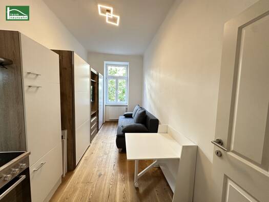 Wohnung zur Miete 733 € 1 Zimmer 21,1 m² 2. Geschoss Brigittenau 1200