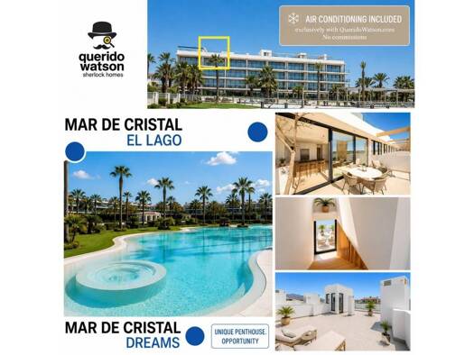 Penthouse zum Kauf 358.000 € 2 Zimmer 198 m² 1. Geschoss Góngora 33 Cartagena 30384