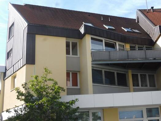 Wohnung zur Miete 650 € 1,5 Zimmer 81 m² Geschoss 2/3 frei ab sofort Rathausplatz 10 Löffingen Löffingen 79843