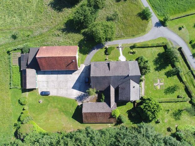 Bauernhaus zum Kauf 876.000 € 11 Zimmer 186,6 m² 109.119 m² Grundstück Leeden Tecklenburg 49545