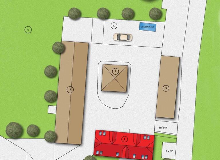 Reiterhof zum Kauf 850.000 € 8.500 m²<br/>Grundstück Irxleben Hohe Börde 39167