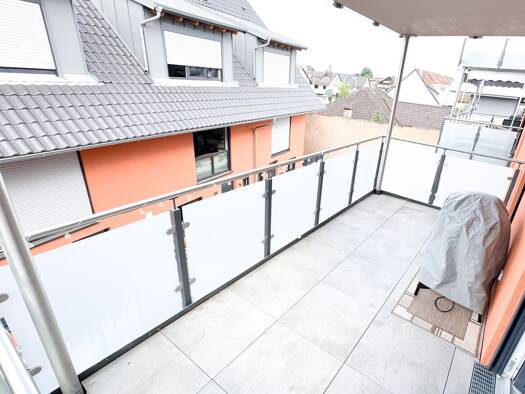 Wohnung zur Miete 1.200 € 3 Zimmer 80 m² Ettlingen Ettlingen 76275