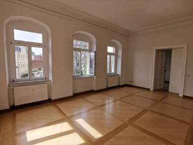 Wohnung zur Miete 380 € 2 Zimmer 76,3 m² 1. Geschoss frei ab sofort Limbach-Oberfrohna Limbach-Oberfrohna 09212