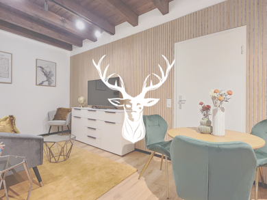 Studio zur Miete 1.500 € 1,5 Zimmer 35 m² Dachgeschoss Waldshut Waldshut-Tiengen 79761
