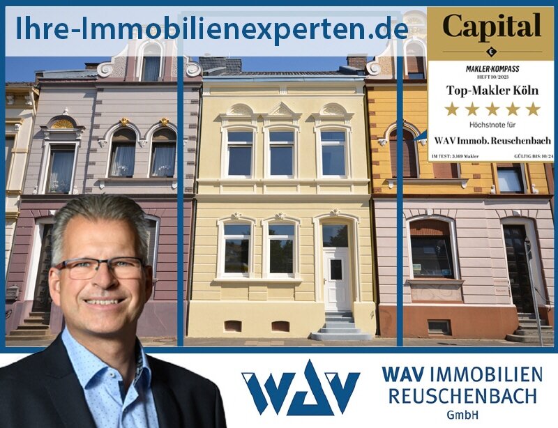 Haus zum Kauf provisionsfrei 699.000 € 6 Zimmer 152,8 m²<br/>Wohnfläche 280 m²<br/>Grundstück Innenstadt Brühl 50321