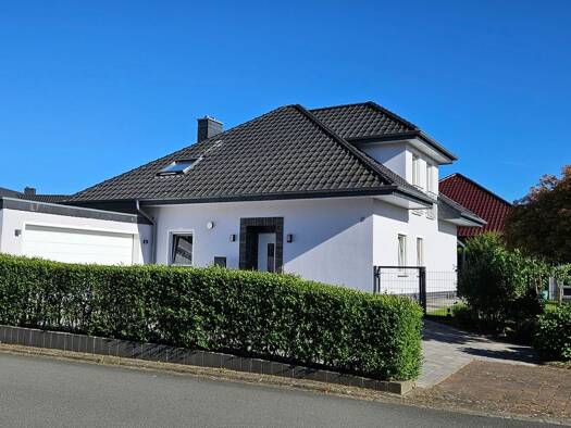 Einfamilienhaus zum Kauf provisionsfrei 490.000 € 5 Zimmer 131 m² 541 m² Grundstück Auf der Heide 10 Glane Bad Iburg 49186