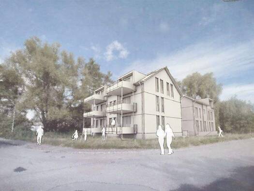 Wohnung zum Kauf - Erstbezug 229.500 € 2 Zimmer 45,8 m² Hittisheimer Straße 6 Worblingen Rielasingen-Worblingen 78239