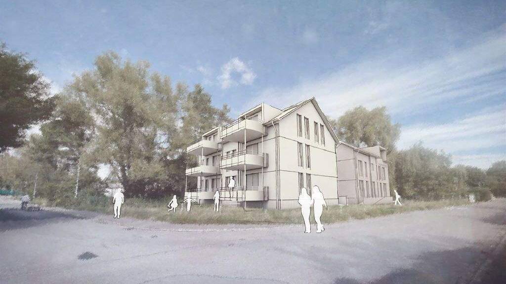 Wohnung zum Kauf - Erstbezug 229.500 € 2 Zimmer 45,8 m² Hittisheimer Straße 6 Worblingen Rielasingen-Worblingen 78239