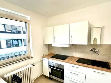 Wohnung zur Miete 618 € 1 Zimmer 33 m² Geschoss 3/3 frei ab sofort Mannheim 68165