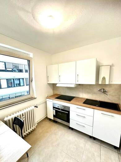 Wohnung zur Miete 618 € 1 Zimmer 33 m² Geschoss 3/3 frei ab sofort Schwetzingerstadt - West Mannheim 68165