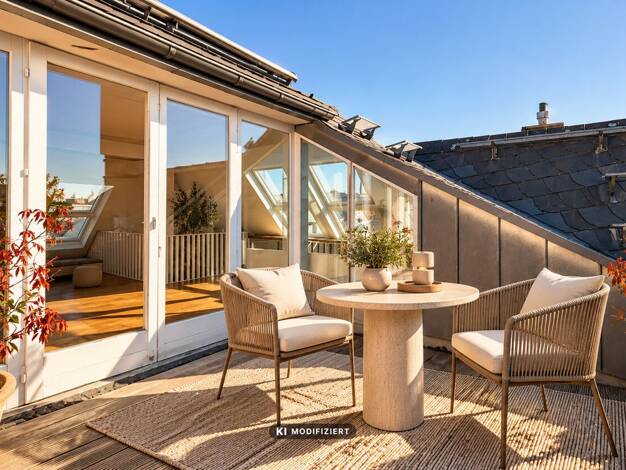 Wohnung zum Kauf 1.150.000 € 4 Zimmer 166,9 m² 4. Geschoss Sachsenhausen Frankfurt am Main 60596