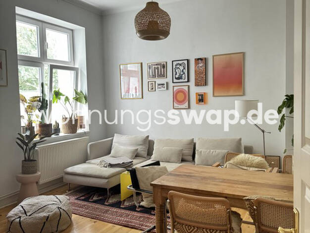 Studio zur Miete Tauschwohnung 1.000 € 3 Zimmer 89 m² 1. Geschoss Kreuzberg Berlin 10965