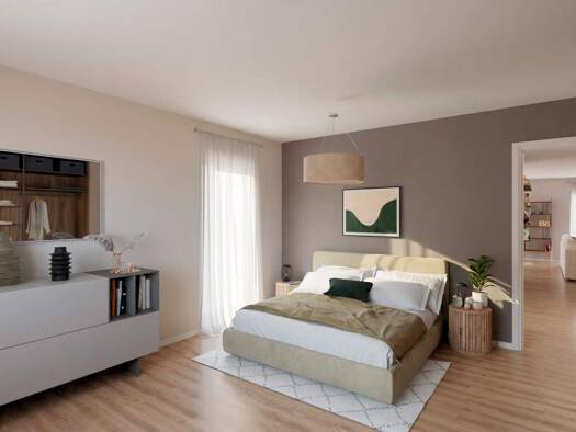 Wohnung zum Kauf - Neubau provisionsfrei 399.900 € 3 Zimmer 98,2 m² 3. Geschoss frei ab 01.12.2026 Fischerstraße Zossen Zossen 15806