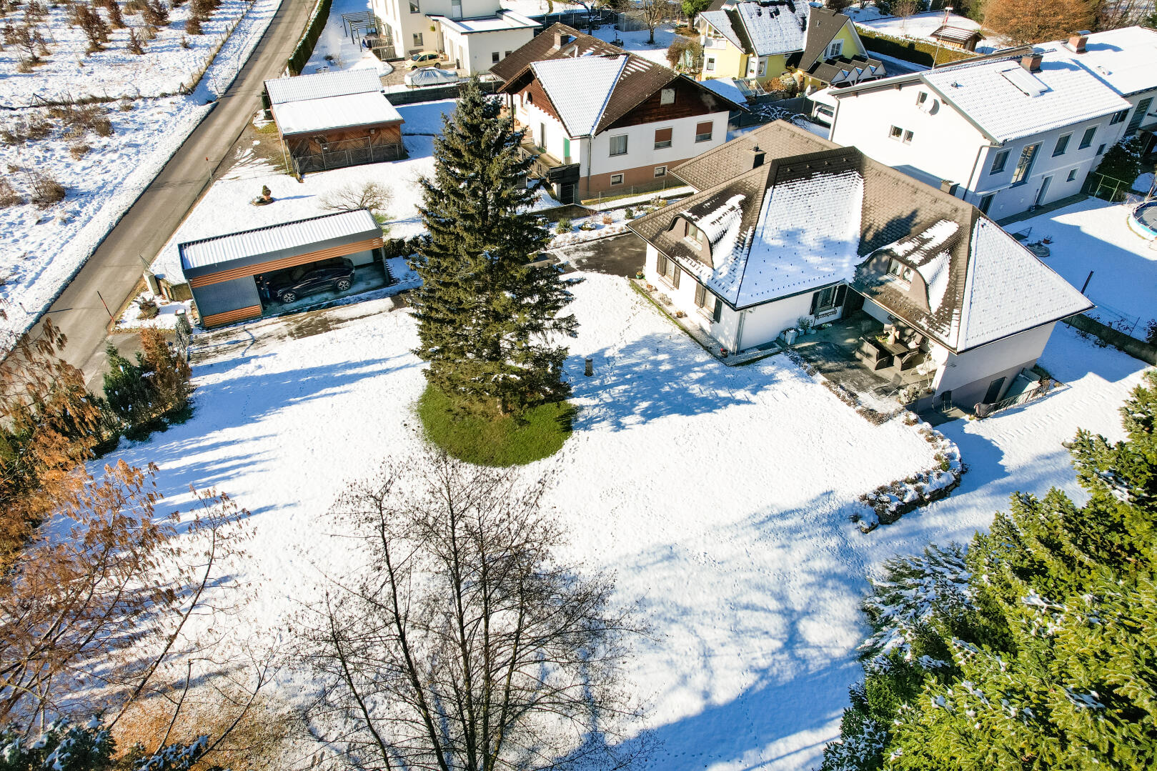 Einfamilienhaus zum Kauf 890.000 € 7 Zimmer 300 m²<br/>Wohnfläche 1.175 m²<br/>Grundstück Winkelstraße Thal 8051