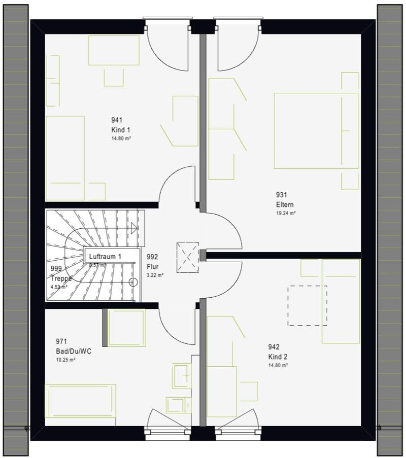 Haus zum Kauf provisionsfrei 433.229 € 5 Zimmer 120 m²<br/>Wohnfläche 400 m²<br/>Grundstück Ortenberg Offenburg 77652