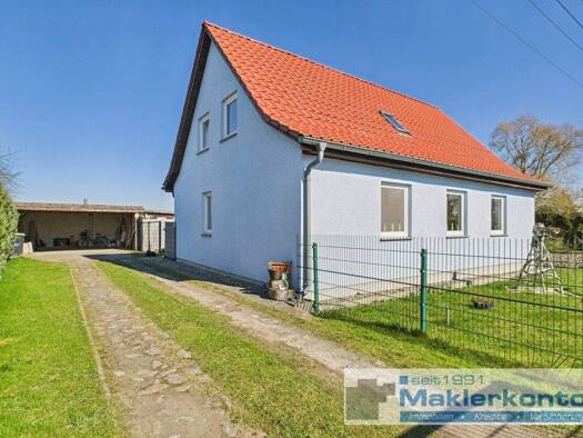 Einfamilienhaus zum Kauf 165.000 € 3 Zimmer 101 m² 1.645 m² Grundstück Verchen 17111