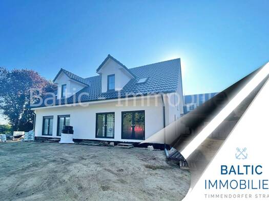 Doppelhaushälfte zum Kauf 399.000 € 4 Zimmer 124 m² 357 m² Grundstück Langniendorf Mönkhagen 23619