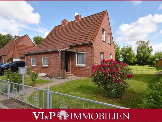 Einfamilienhaus zum Kauf 169.000 € 4 Zimmer 95 m² 687 m² Grundstück Norden 26506