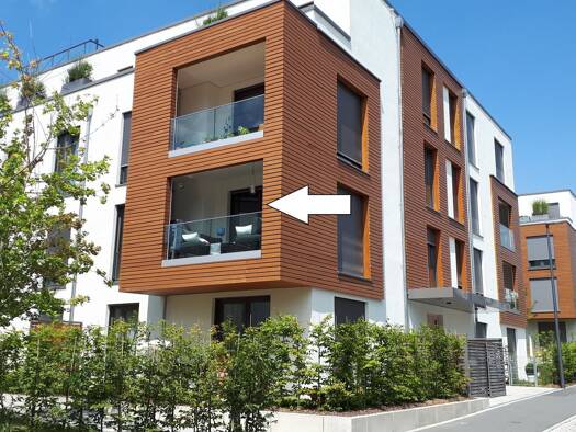 Wohnung zur Miete 800 € 2 Zimmer 57,5 m² Geschoss 1/3 frei ab 01.11.2026 Dr.-Georg-Fuchs-Straße 16 Frauenland Würzburg 97074