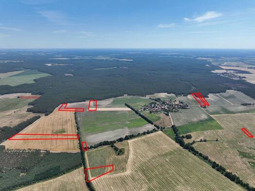 Land-/Forstwirtschaft zum Kauf 85.900 € 85.550 m² Grundstück Lühsdorf Treuenbrietzen 14929