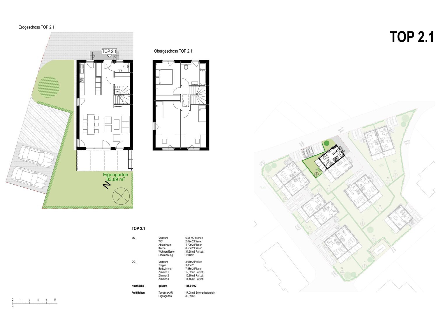 Doppelhaushälfte zum Kauf 339.000 € 4 Zimmer 115,9 m²<br/>Wohnfläche 288 m²<br/>Grundstück Gramatneusiedl 2440