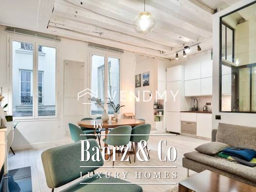 Wohnung zum Kauf 690.000 € 2 Zimmer 41 m² Odéon paris 6ème 75006