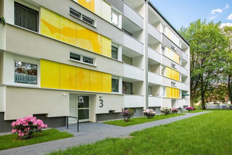 Wohnung zur Miete 595 € 3 Zimmer 70 m²<br/>Wohnfläche 3.<br/>Geschoss 29.11.2024<br/>Verfügbarkeit Steinfurtweg 3 Siedlung Siepmannstraße Dortmund 44379