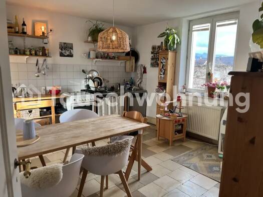 Wohnung zur Miete Tauschwohnung 800 € 3 Zimmer 78 m² 3. Geschoss Stühlinger Freiburg im Breisgau 79106
