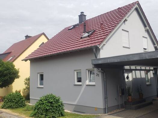 Einfamilienhaus zur Miete 1.900 € 4 Zimmer 150 m² 440 m² Grundstück frei ab 01.03.2026 Niedergrunstedt Weimar 99428