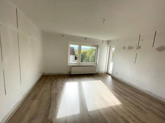 Wohnung zur Miete 469 € 3 Zimmer 65,1 m² 2. Geschoss frei ab 16.10.2026 Brandenburgstraße 5 Platte Heide Menden 58708
