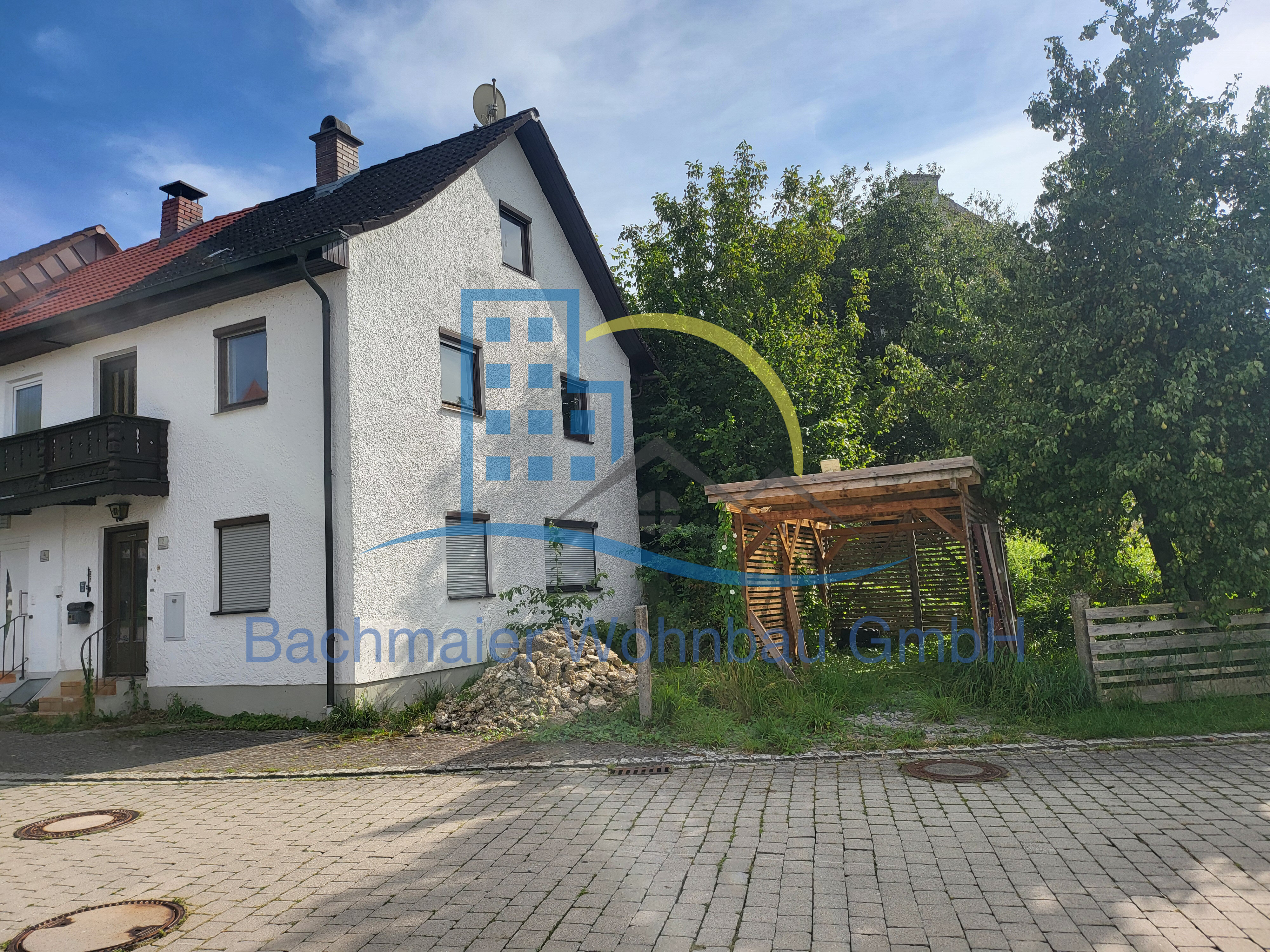 Reihenendhaus zum Kauf 85.000 € 6 Zimmer 80 m²<br/>Wohnfläche 98 m²<br/>Grundstück ab sofort<br/>Verfügbarkeit Eiberg Tann 84367