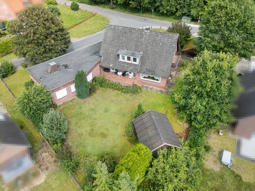 Einfamilienhaus zum Kauf provisionsfrei 349.000 € 8 Zimmer 160 m² 1.366 m² Grundstück frei ab sofort Egestorf Egestorf / Waldsiedlung 21272