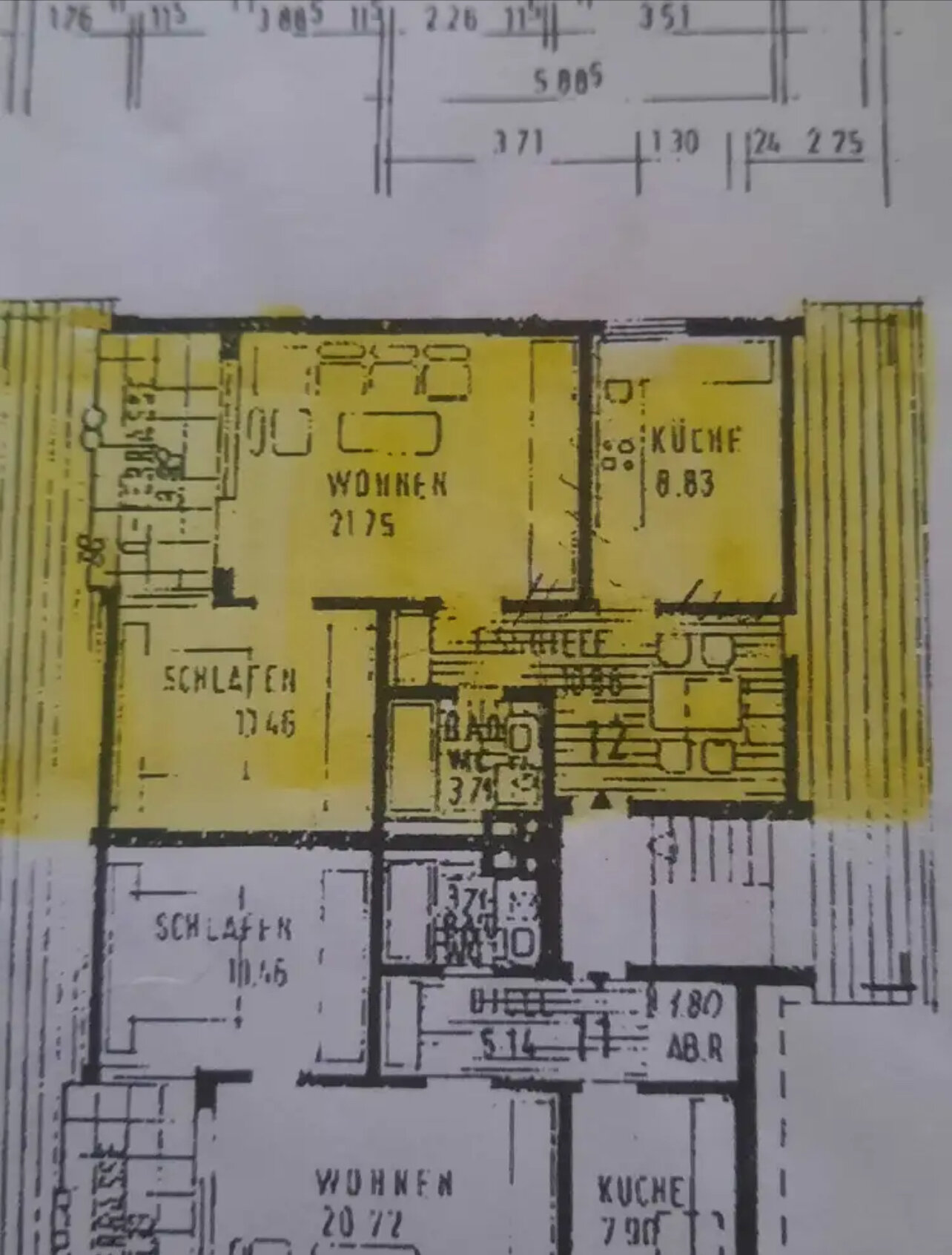 Studio zum Kauf 239.000 € 2,5 Zimmer 59 m²<br/>Wohnfläche 2.<br/>Geschoss Horkheim - Nord Heilbronn Horkheim 74081