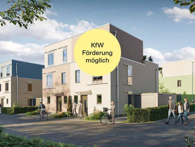 Doppelhaushälfte zum Kauf - Neubau provisionsfrei 809.900 € 5 Zimmer 149,2 m² 288,2 m² Grundstück frei ab 01.12.2026 Helene-Lange-Straße 4 Langen 63225