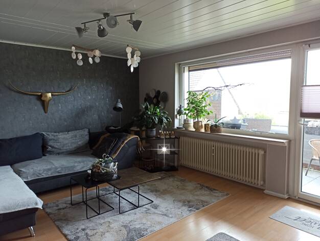 Wohnung zur Miete 600 € 3 Zimmer 93 m² 1. Geschoss frei ab sofort Amselweg 5 Herrhausen Seesen 38723