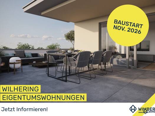 Penthouse zum Kauf - Erstbezug 459.200 € 3 Zimmer 91 m² Eferdinger Bundesstraße 11 Wilhering 4073