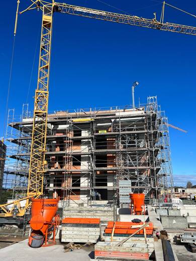 Terrassenwohnung zum Kauf provisionsfrei 538.500 € 2 Zimmer 63,3 m² EG Geschwister-Scholl-Straße Dachau Dachau 85221