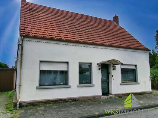 Einfamilienhaus zum Kauf 129.000 € 3,5 Zimmer 85 m² 442 m² Grundstück Borghorst Steinfurt 48565