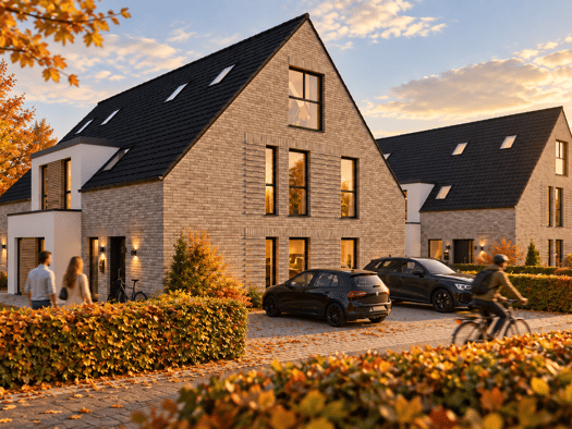 Mehrfamilienhaus zum Kauf - Erstbezug 1.520.000 € 8 Zimmer 362 m² frei ab 01.09.2028 Wildeshausen 27793